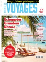 Desirs de Voyages – janvier 2020