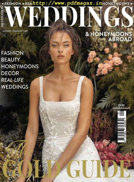 Destination Weddings & Honeymoons Abroad – January-February 2020