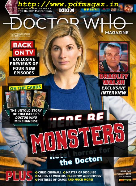 Doctor Who Magazine – Issue 547 – February 2020