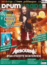 DrumHeads – Dezember 2019 – Januar 2020