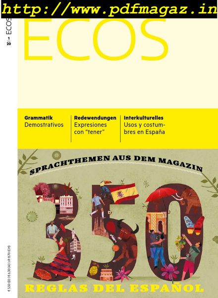 Ecos Plus – Nr.1, 2020