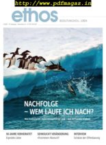 Ethos – Dezember 2019