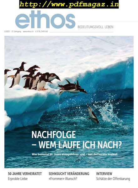 Ethos – Dezember 2019