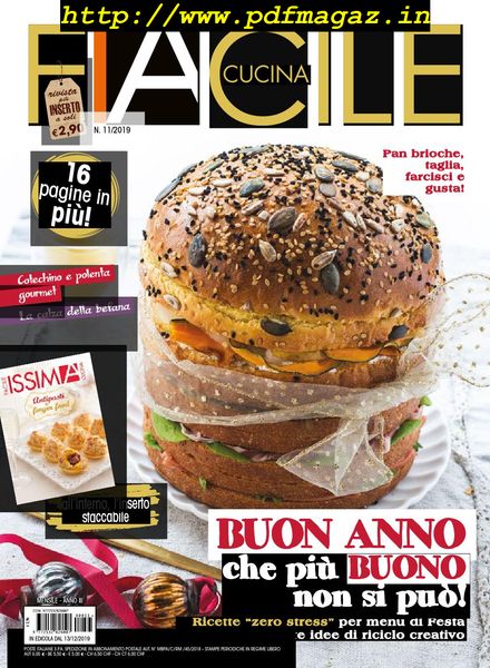 Facile Cucina – Dicembre 2019