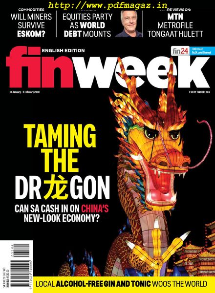 Finweek English Edition – January 16, 2020