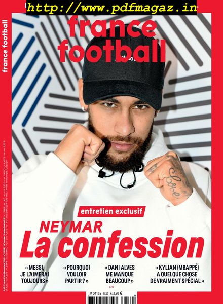 France Football – 17 decembre 2019