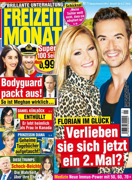 Freizeit Monat – Dezember 2019