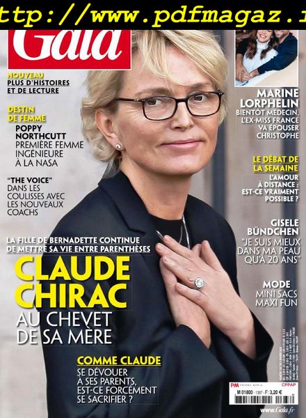 Gala France – 9 Janvier 2020