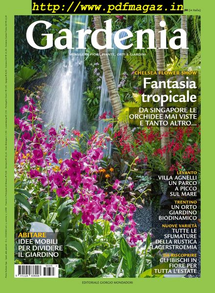 Gardenia – Luglio 2015