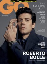 GQ Italia – gennaio 2020