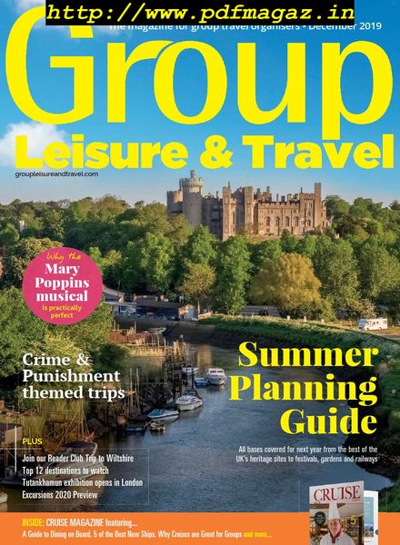Group Leisure & Travel – December 2019