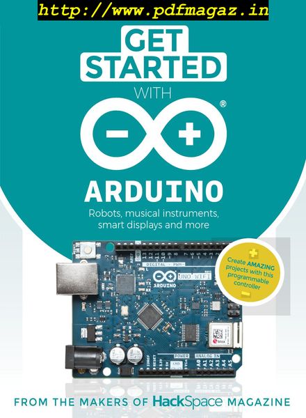 Hackspace – Get Started with Arduino 2019