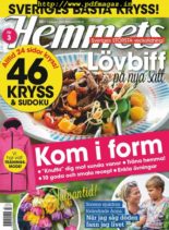 Hemmets Veckotidning – 07 januari 2020