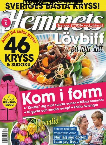 Hemmets Veckotidning – 07 januari 2020