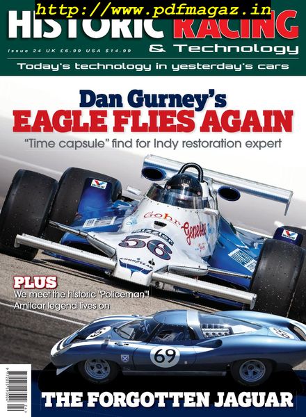 Historic Racing Technology – January 2020