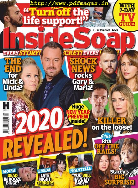 Inside Soap UK – 04 January 2020