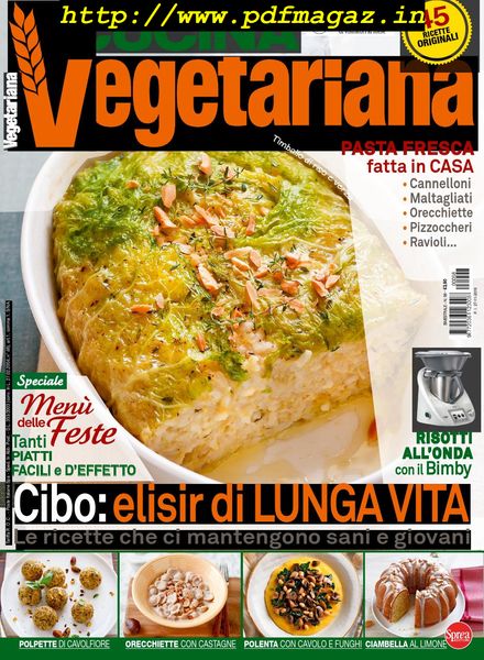 La Mia Cucina Vegetariana – Dicembre 2019 – Gennaio 2020