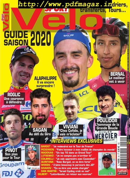 Le Sport – janvier 2020