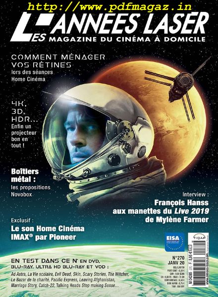 Les Annees Laser – decembre 2019