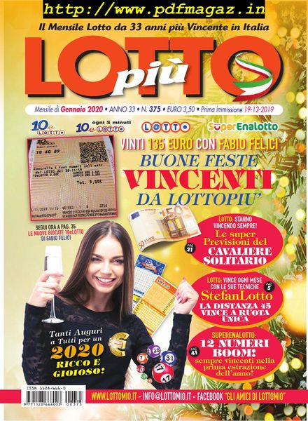 Lottopiu – Gennaio 2020