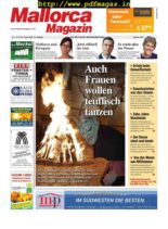 Mallorca Magazin – 9 Januar 2020