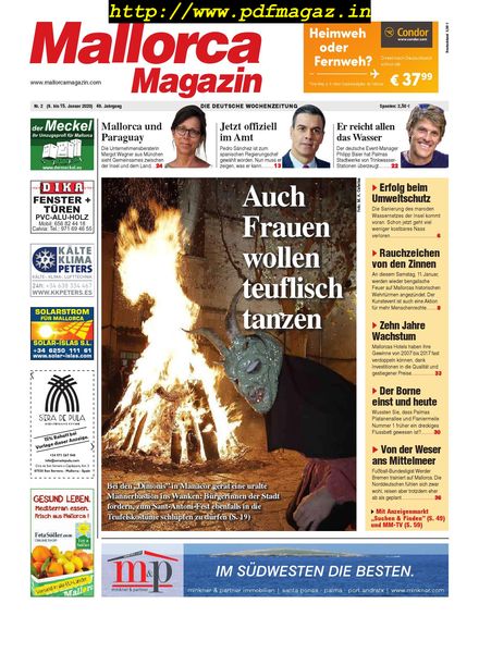 Mallorca Magazin – 9 Januar 2020