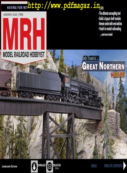 Model Railroad Hobbyist – January 2020