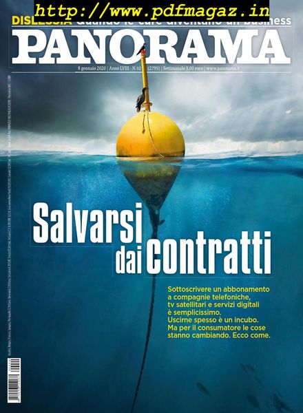 Panorama Italia – 8 Gennaio 2020