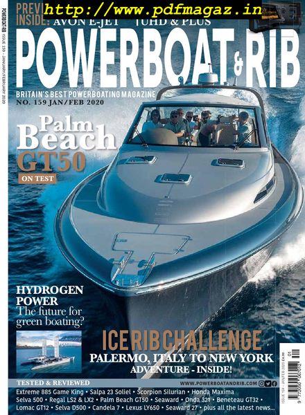 Powerboat & RIB – February 2020