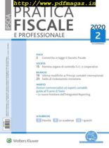 Pratica Fiscale e Professionale – Febbraio 2020