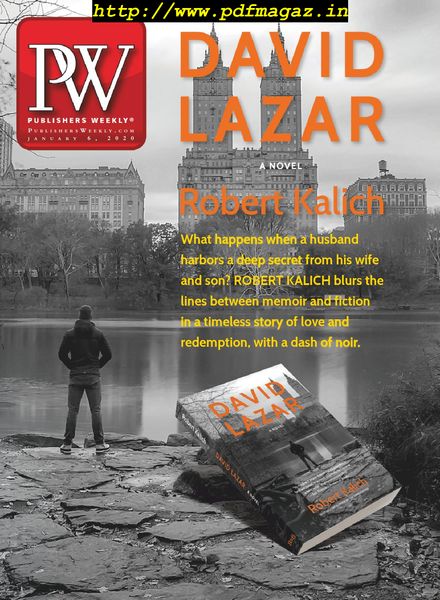 Publishers Weekly – January 06, 2020