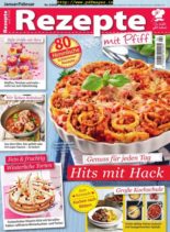 Rezepte mit Pfiff – Januar-Februar 2020