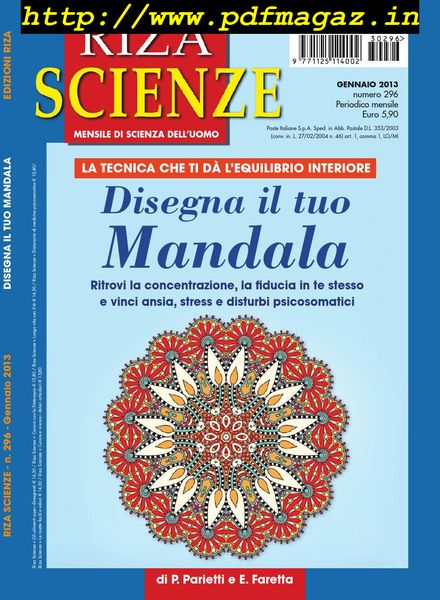 Riza Scienze – Gennaio 2013