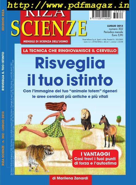 Riza Scienze – Luglio 2013