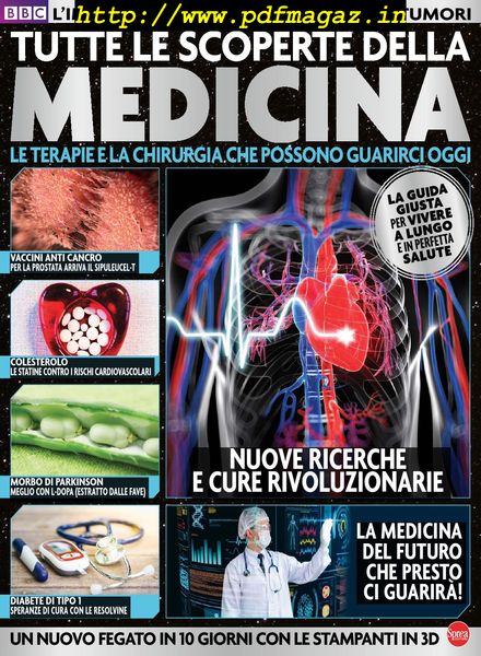 Science World Focus Domande e Risposte – Tutte Le Scoperte Della Medicina – Novembre-Dicembre 2017