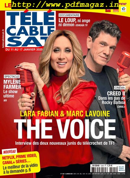 Telecable Sat Hebdo – 06 janvier 2020
