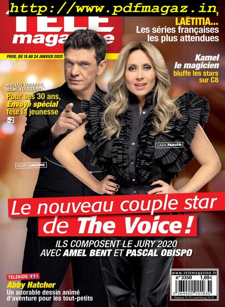 Telemagazine – 18 janvier 2020