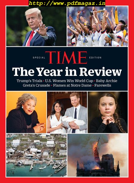Time Special Edition – A Year in Review 2019