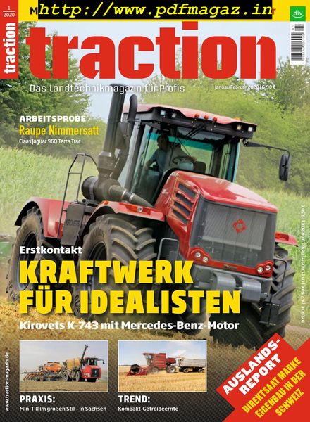 Traction Germany – Dezember 2019
