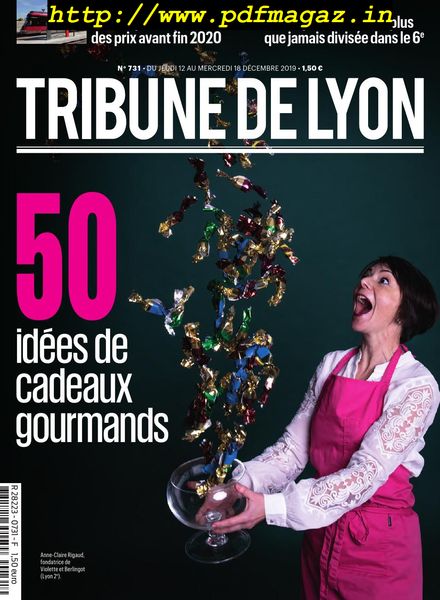 Tribune de Lyon – 12 decembre 2019