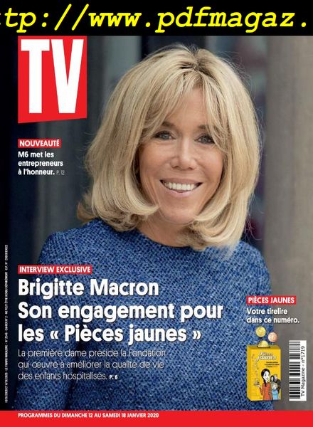 TV Magazine – 12 Janvier 2020
