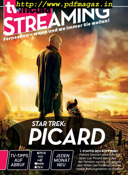 TV Media Streaming Guide – Januar 2020