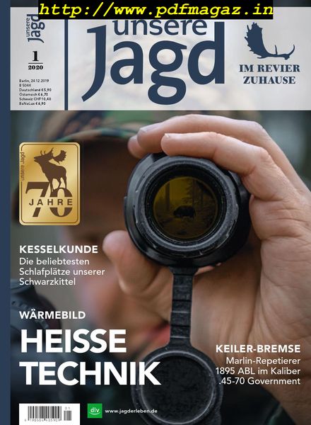 Unsere Jagd – Dezember 2019