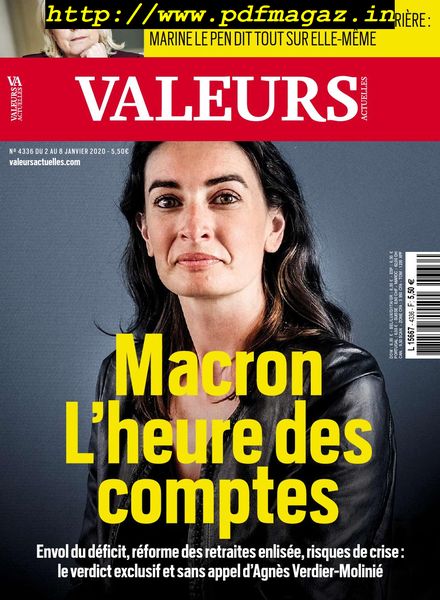 Valeurs Actuelles – 02 janvier 2020