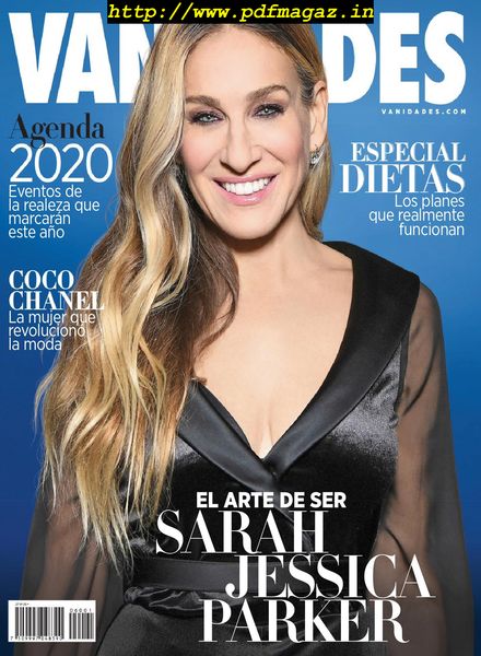 Vanidades Mexico – 01 enero 2020