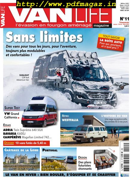 VanLife – decembre 2019