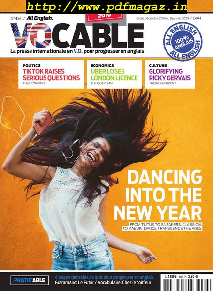 Vocable All English – 26 December 2019