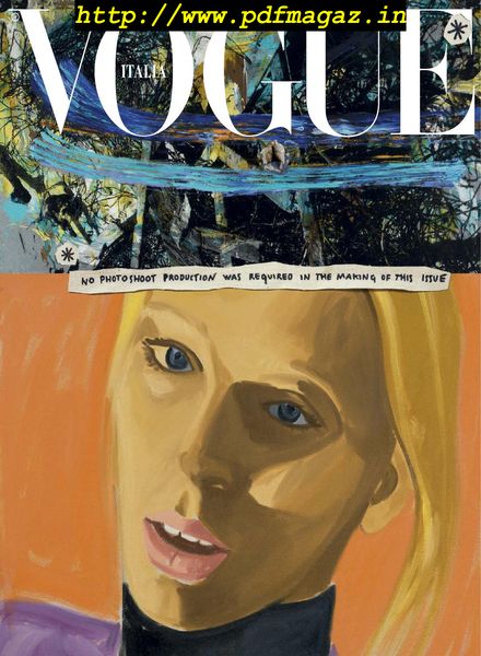 Vogue Italia – Gennaio 2020