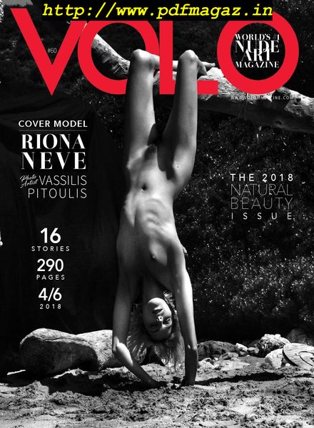 VOLO Magazine – Issue 60 – Natural Beauty – August 2018