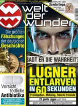 Welt der Wunder – Februar 2020